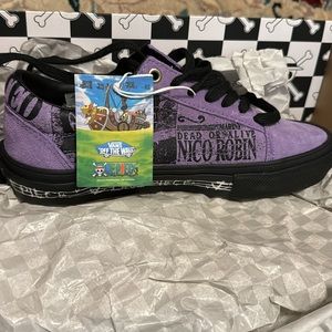 VANS OFF THE WALL SKATE OLD SCHOOL NICO ROB SIZE 5.5 Men BRAND NEW WITH TAGS
